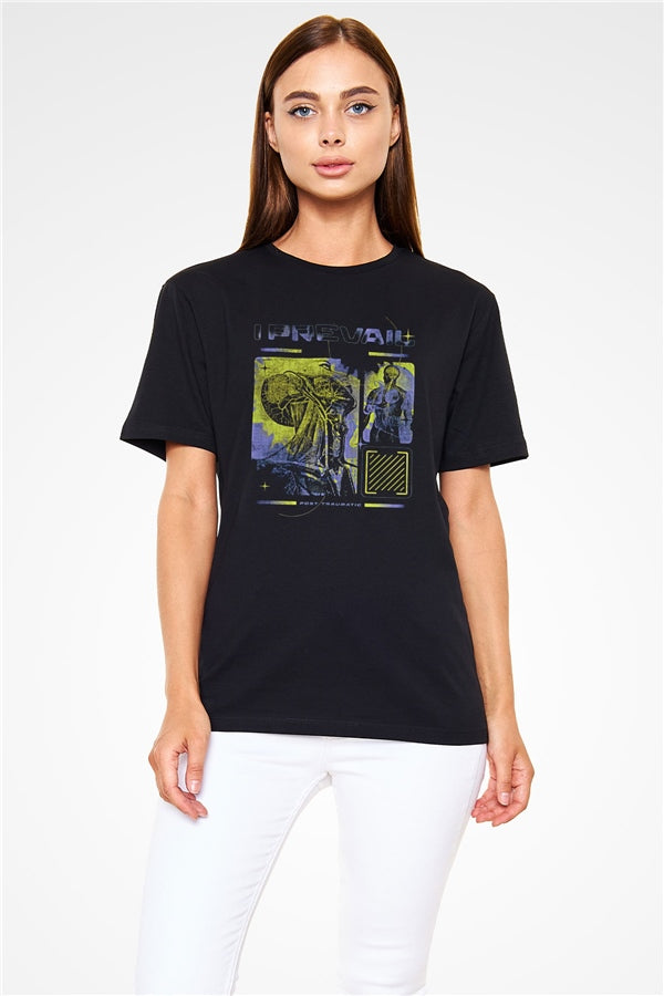 I Prevail Printed Unisex Black T-Shirt