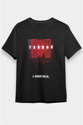I Prevail Printed Unisex Black T-Shirt
