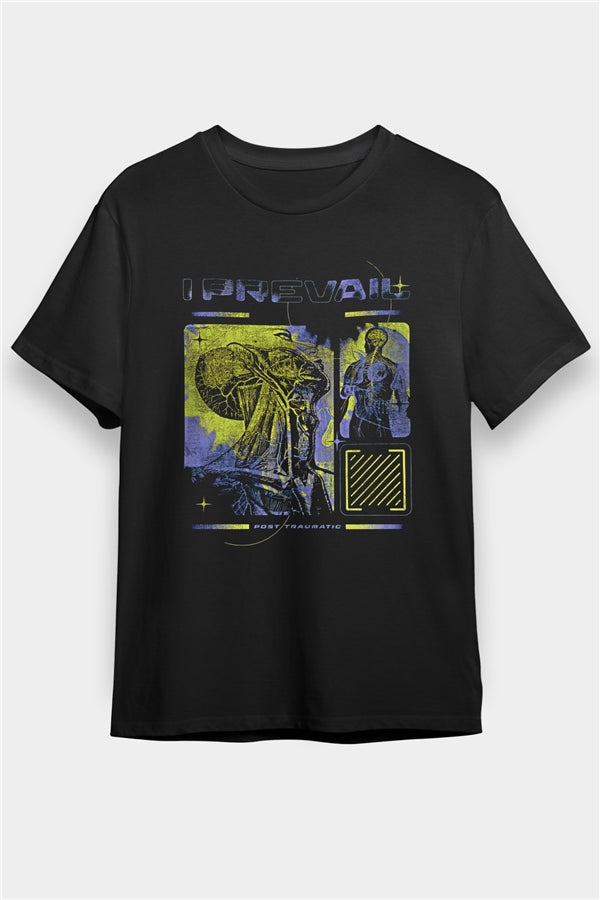I Prevail Printed Unisex Black T-Shirt