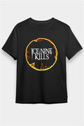 Ice Nine Kills Black Graphic Unisex T-Shirt