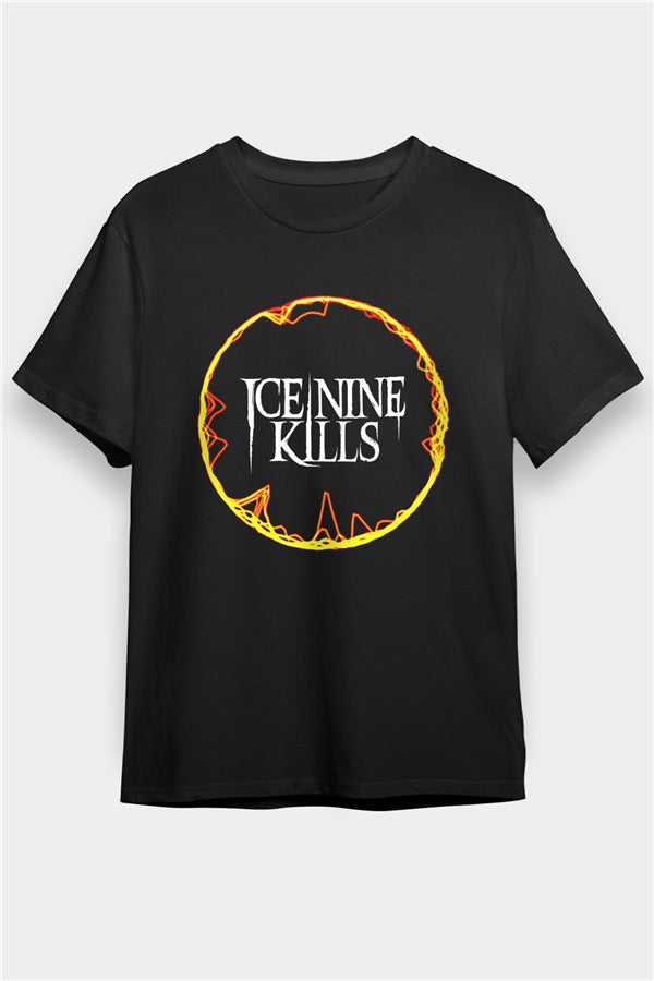 Ice Nine Kills Black Graphic Unisex T-Shirt
