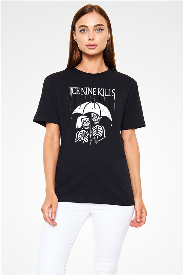 Ice Nine Kills Printed Unisex Black T-Shirt