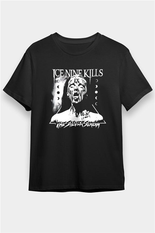 Ice Nine Kills Printed Unisex Black T-Shirt
