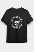 Ice Nine Kills Graphic Unisex Black T-Shirt