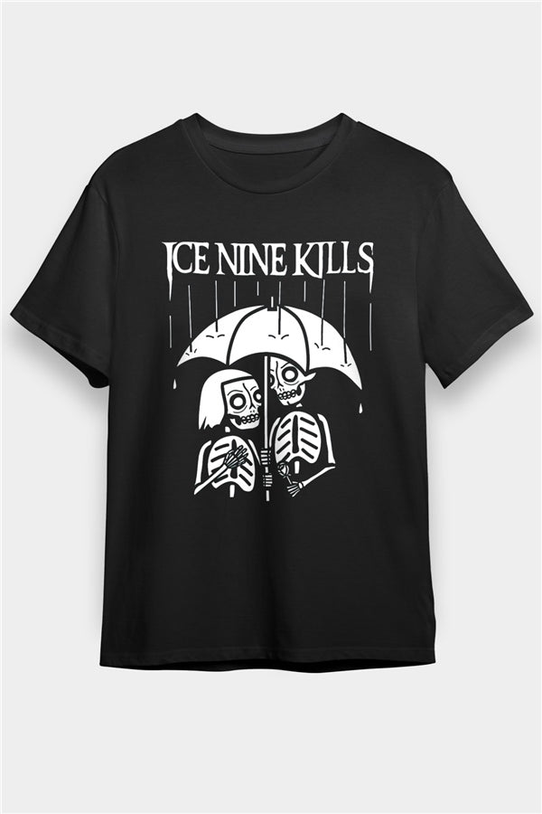Ice Nine Kills Printed Unisex Black T-Shirt
