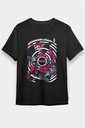 Idles Printed Unisex Black T-Shirt
