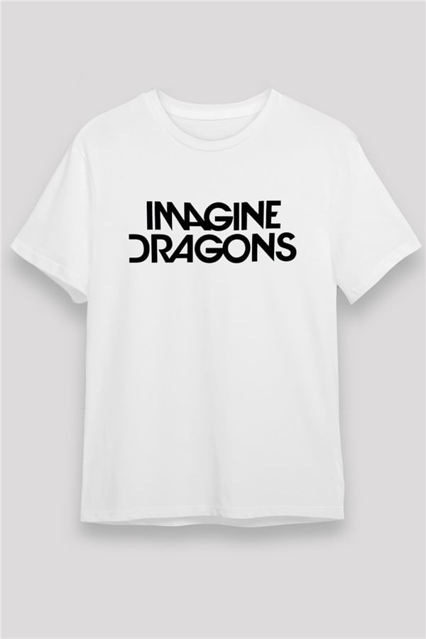 Imagine Dragons White Unisex T-Shirt