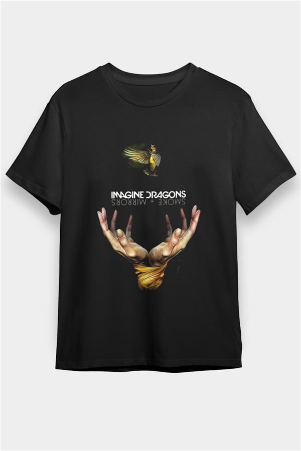 Imagine Dragons Black Unisex T-Shirt