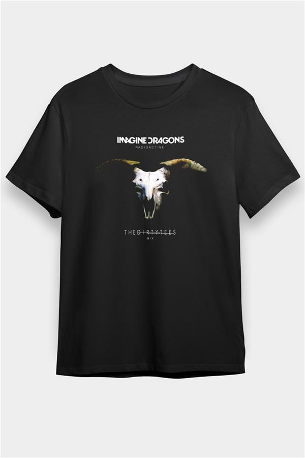 Imagine Dragons Black Unisex T-Shirt