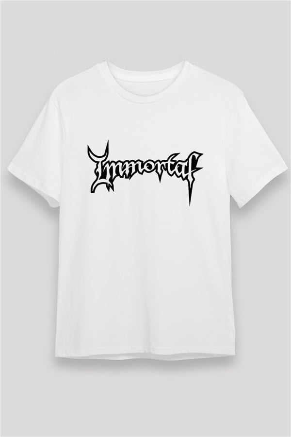 Immortal White Unisex T-Shirt