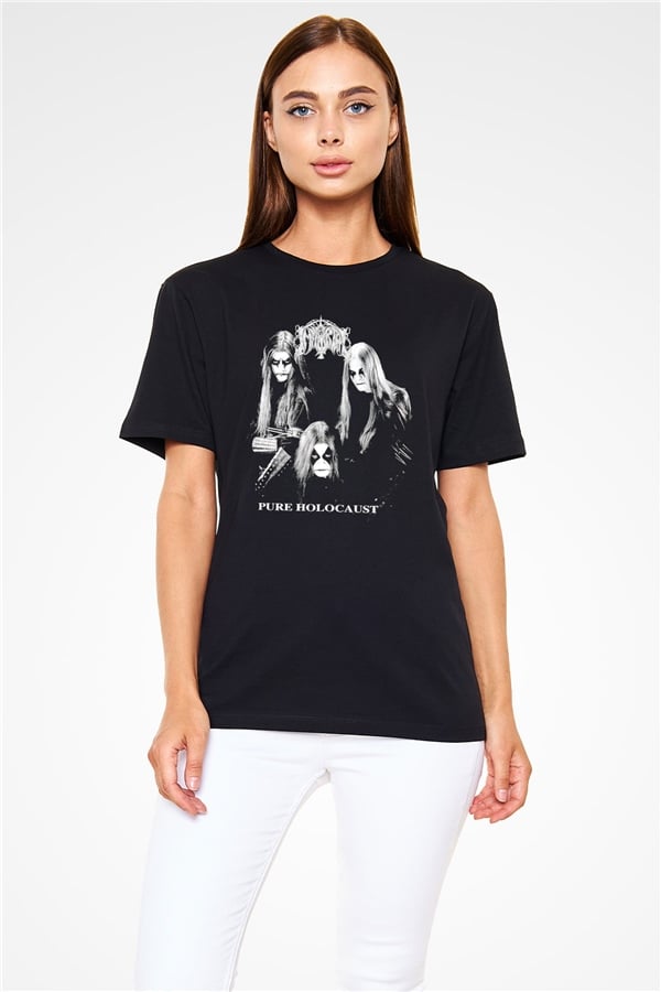 Immortal Black Unisex T-Shirt