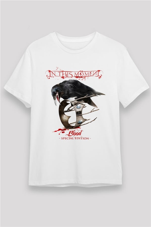 In This Moment White Unisex T-Shirt