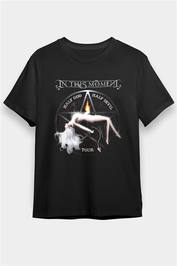 In This Moment Black Unisex T-Shirt