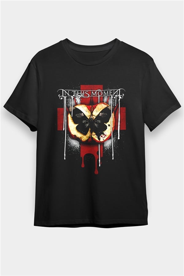 In This Moment Black Unisex T-Shirt