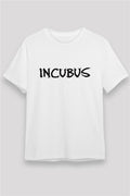 Incubus White Unisex T-Shirt