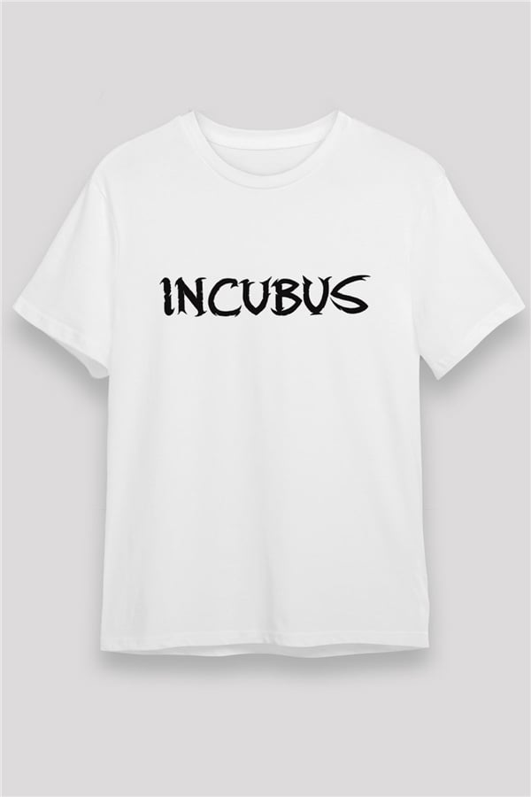 Incubus White Unisex T-Shirt