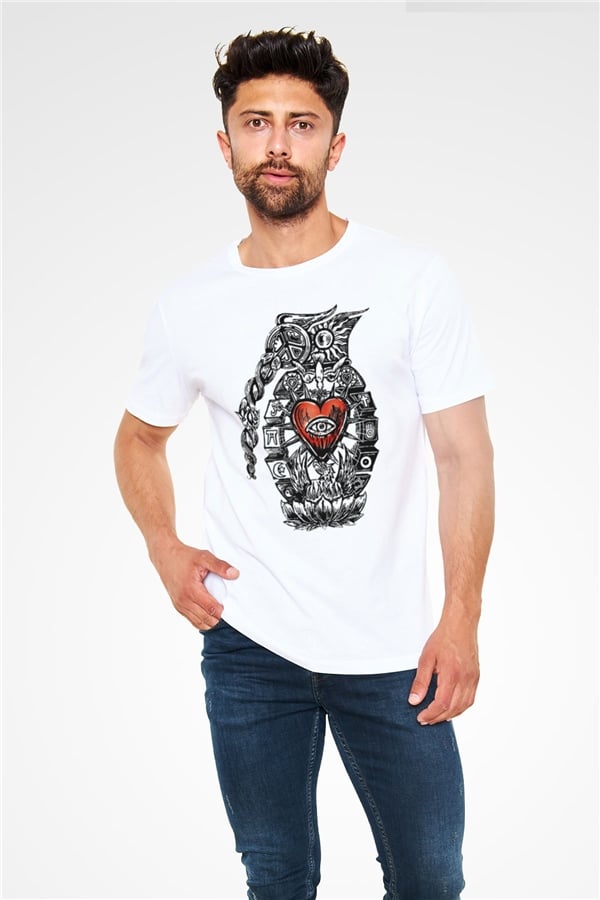Incubus White Unisex T-Shirt