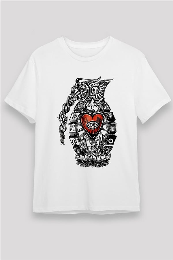 Incubus White Unisex T-Shirt