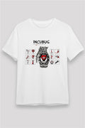 Incubus White Unisex T-Shirt