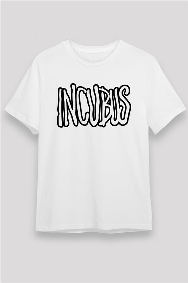 Incubus White Unisex T-Shirt