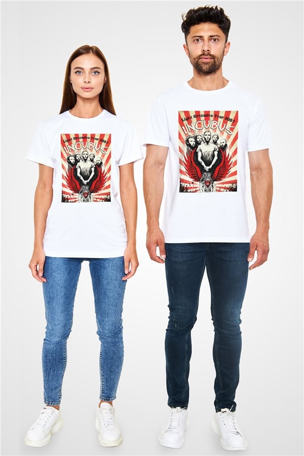 Incubus White Unisex T-Shirt