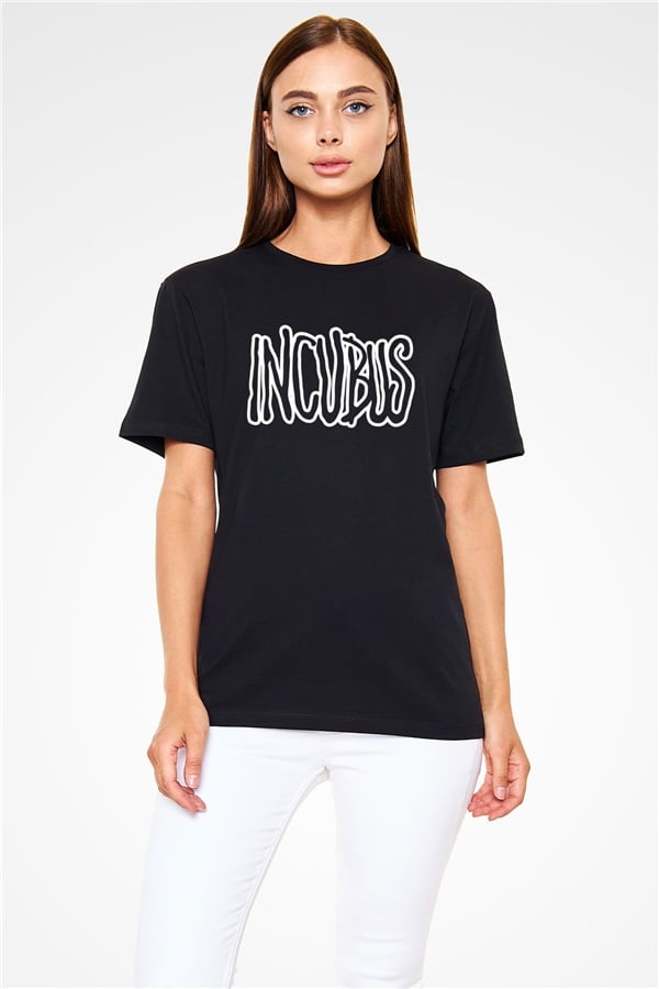 Incubus Black Unisex T-Shirt