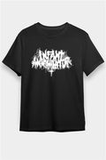 Infant Annihilator Printed Unisex Black T-Shirt