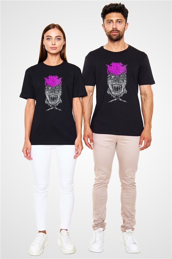 Infant Annihilator Printed Unisex Black T-Shirt