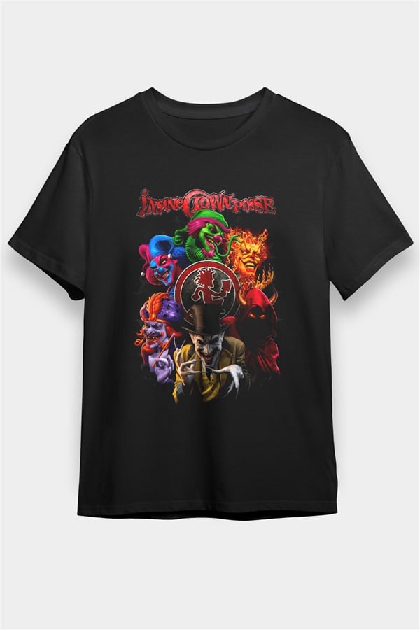 Insane Clown Posse Black Unisex T-Shirt