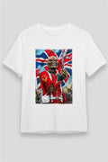 Iron Maiden White Unisex T-Shirt