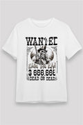 Iron Maiden White Unisex T-Shirt