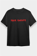 Iron Maiden White Unisex T-Shirt