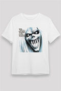 Iron Maiden White Unisex T-Shirt