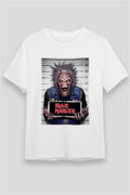 Iron Maiden White Unisex T-Shirt