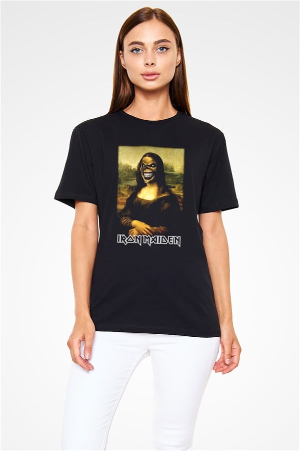 Iron Maiden Black Unisex T-Shirt