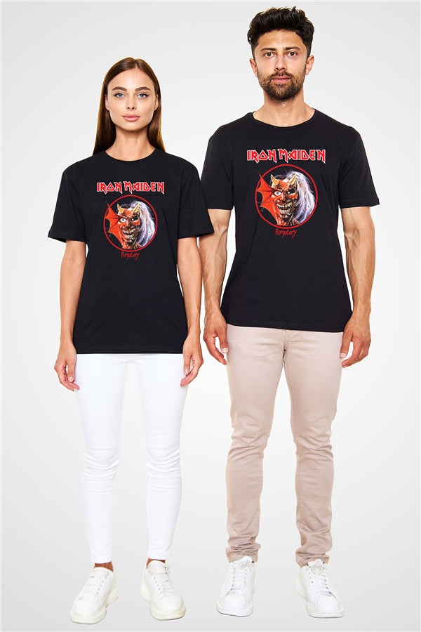 Iron Maiden Black Unisex T-Shirt
