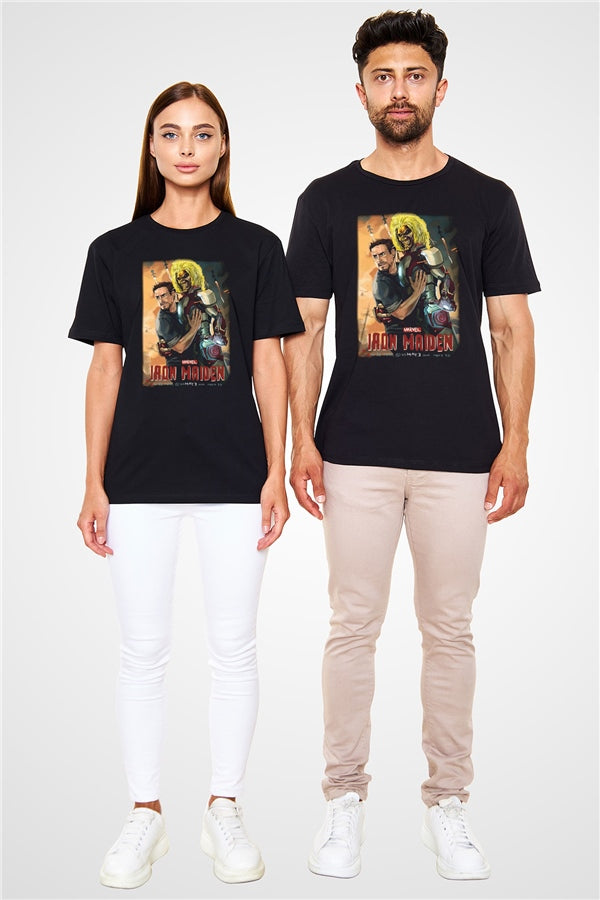 Iron Maiden Black Unisex T-Shirt