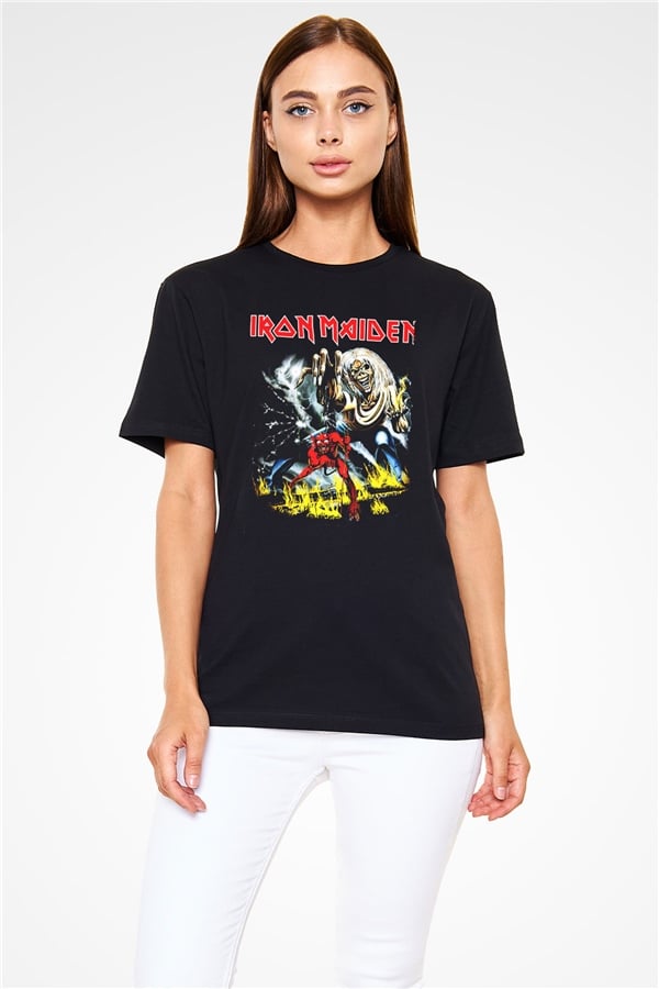 Iron Maiden Black Unisex T-Shirt