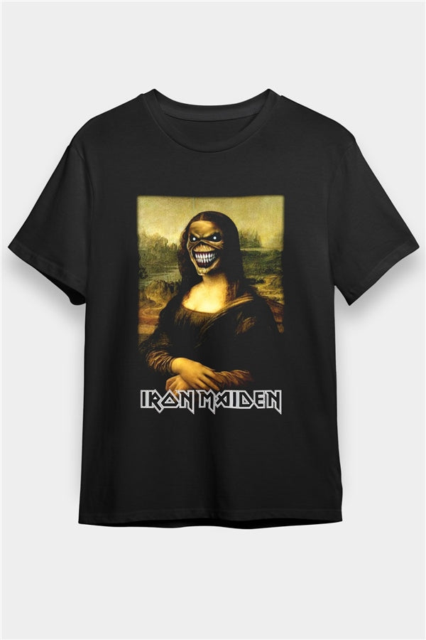 Iron Maiden Black Unisex T-Shirt