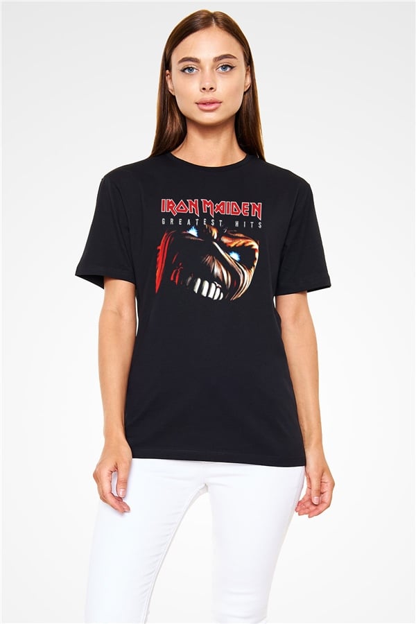 Iron Maiden Black Unisex T-Shirt