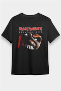 Iron Maiden Black Unisex T-Shirt