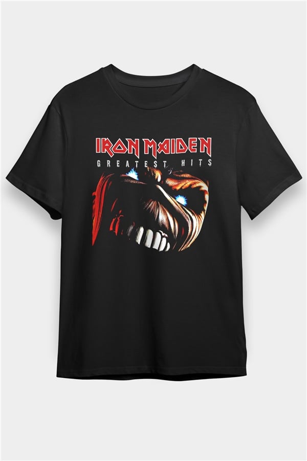 Iron Maiden Black Unisex T-Shirt