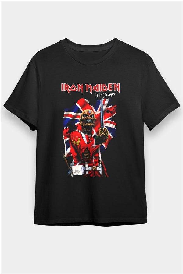 Iron Maiden Black Unisex T-Shirt