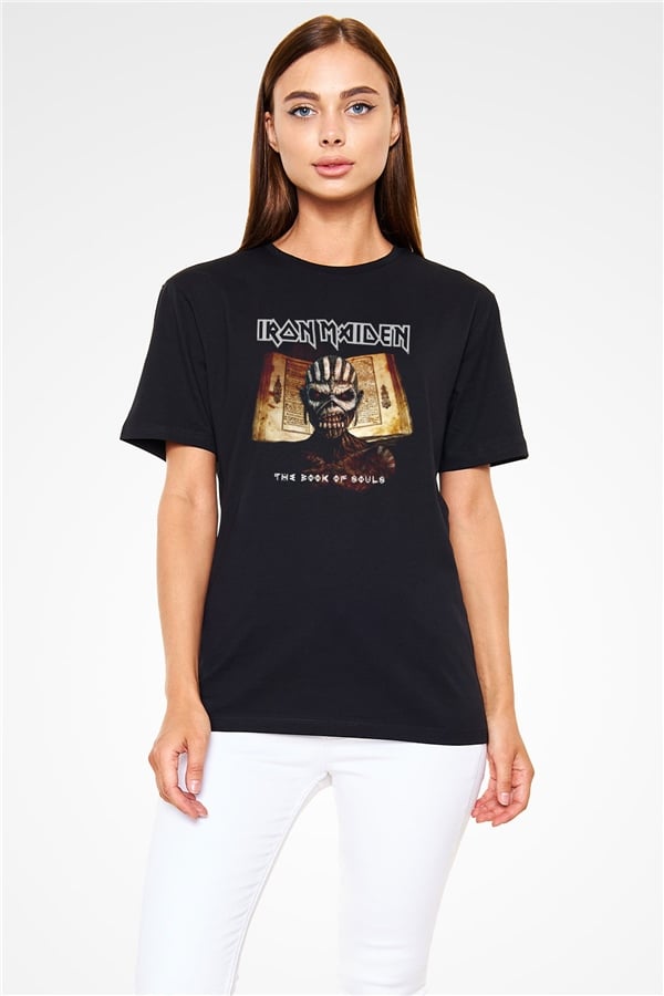 Iron Maiden Black Unisex T-Shirt