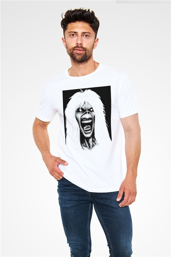 Iron Maiden Black Unisex T-Shirt