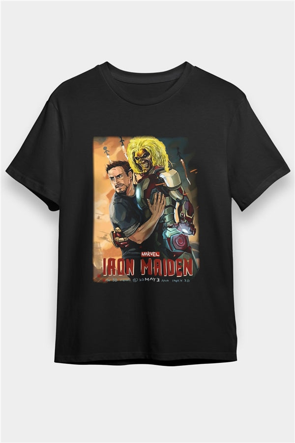 Iron Maiden Black Unisex T-Shirt