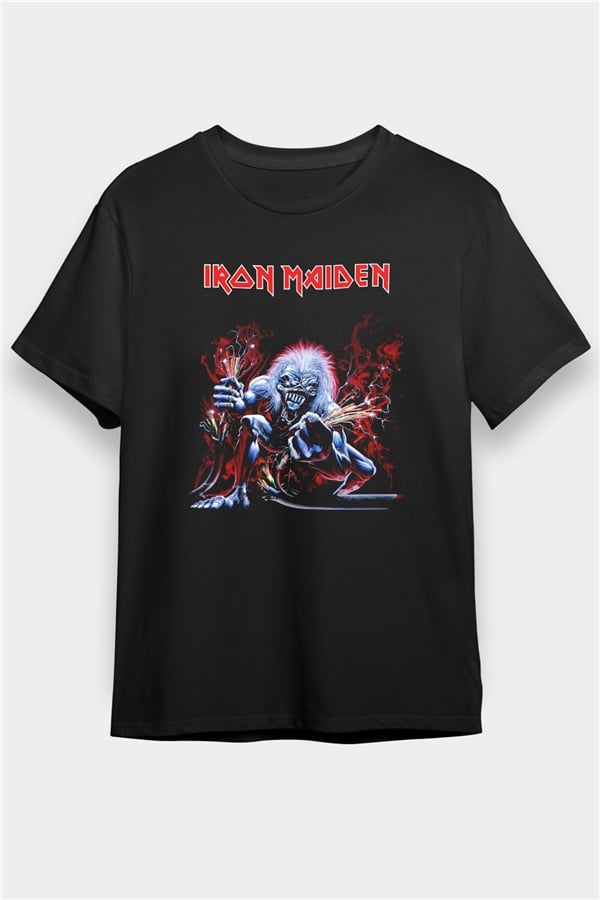 Iron Maiden Black Unisex T-Shirt