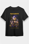 Iron Maiden Black Unisex T-Shirt