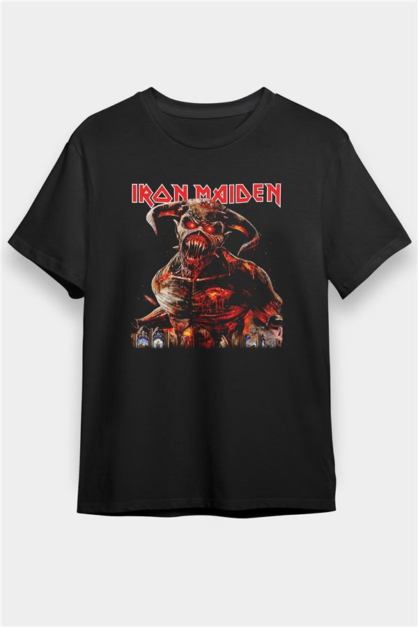 Iron Maiden Black Unisex T-Shirt