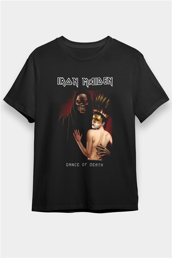 Iron Maiden Black Unisex T-Shirt